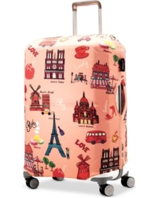 samsonite medium luggage size